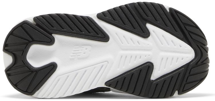 New Balance Rave Run v2 Bungee Lace Toddler Black White
