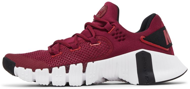 Nike Free Metcon 4 Team Maroon