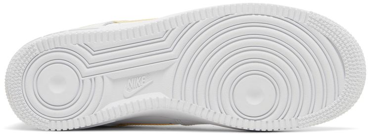 Nike Air Force 1 07 Brushstroke   White Solar Flare
