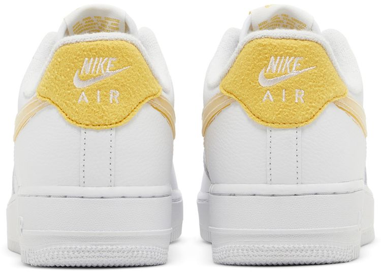 Nike Air Force 1 07 Brushstroke   White Solar Flare