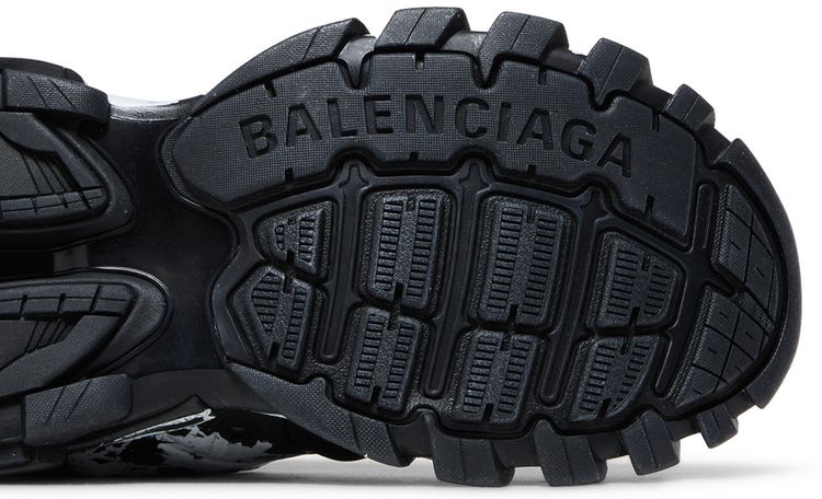 Balenciaga Track Sneaker Graffiti   Black White