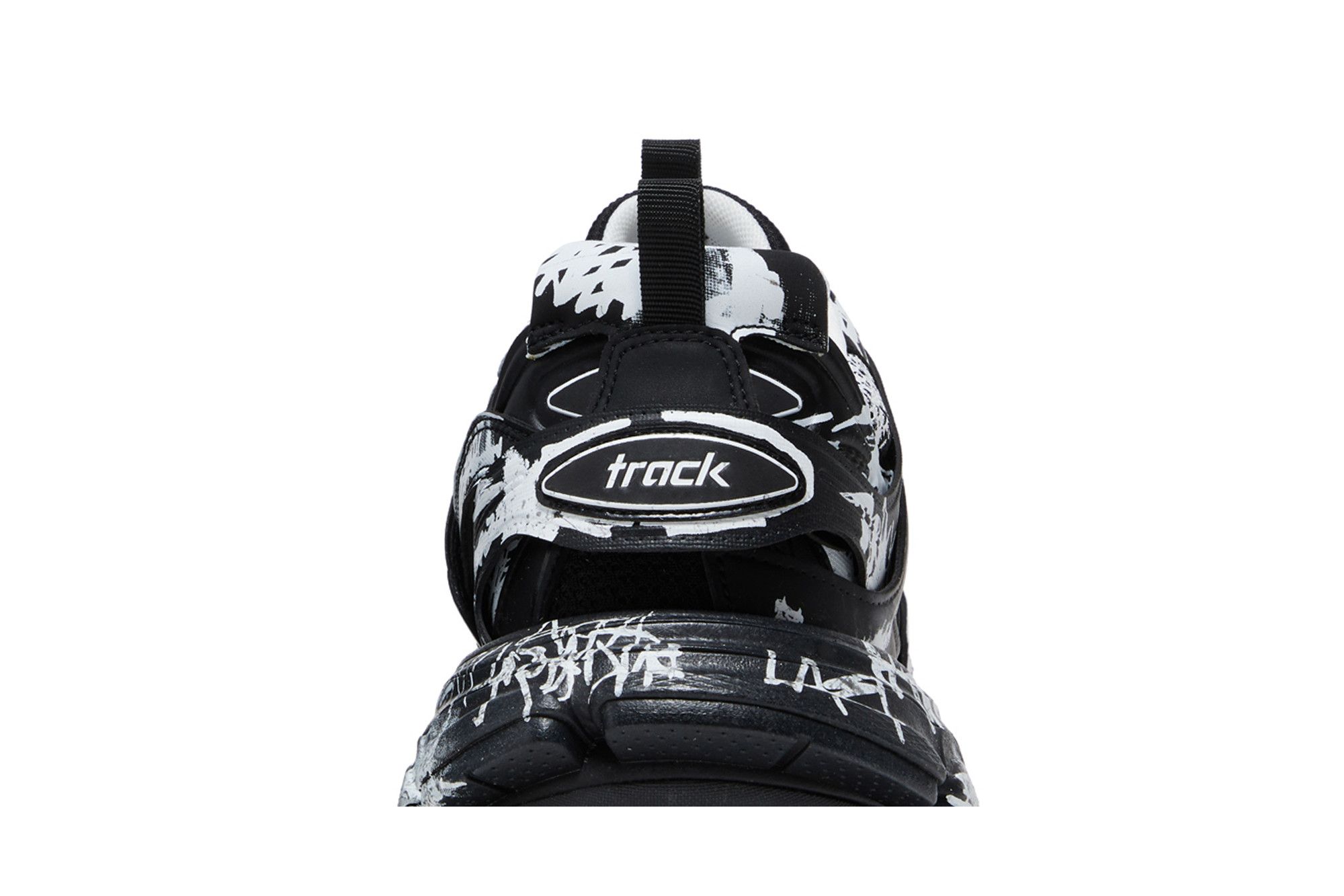 Buy Balenciaga Track Sneaker 'Graffiti - Black White' - 542023 W3RRA 1090 |  GOAT
