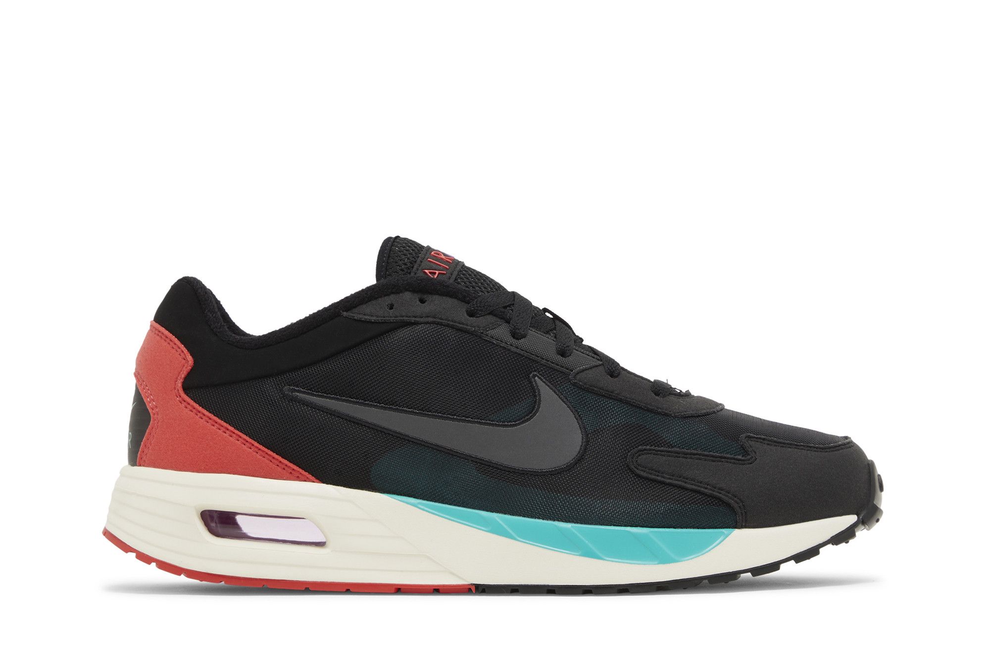 Size 12.0 Air Max Solo 'Black Jade Red'
