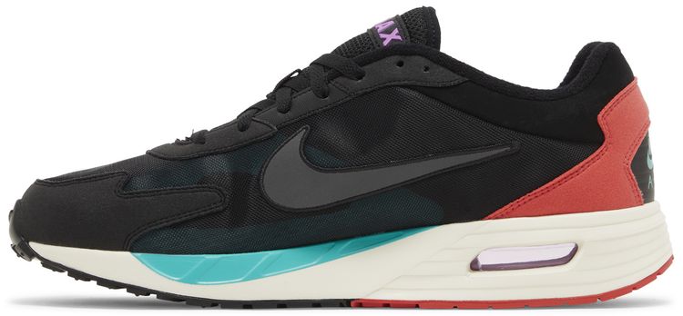 Nike Air Max Solo Black Jade Red