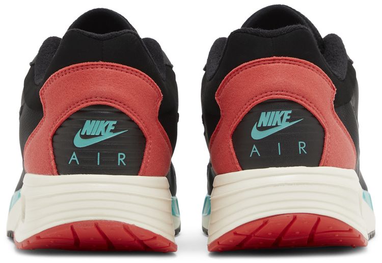 Nike Air Max Solo Black Jade Red