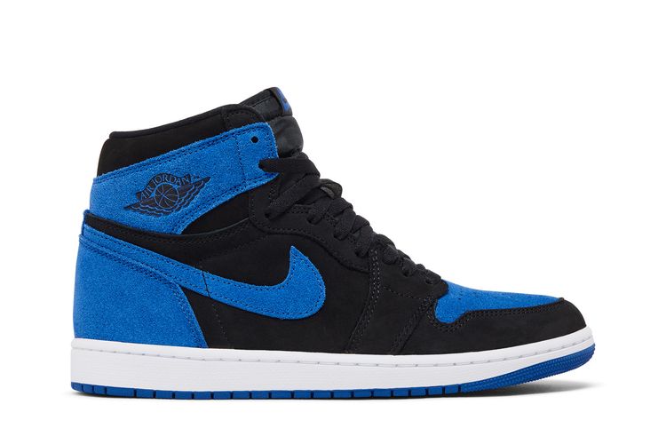 Air Jordan 1 Black/Royal Blue/White