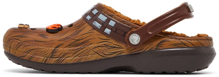 Crocs Star Wars x Classic Lined Clog Chewbacca