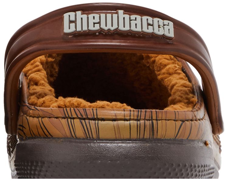 Crocs Star Wars x Classic Lined Clog Chewbacca