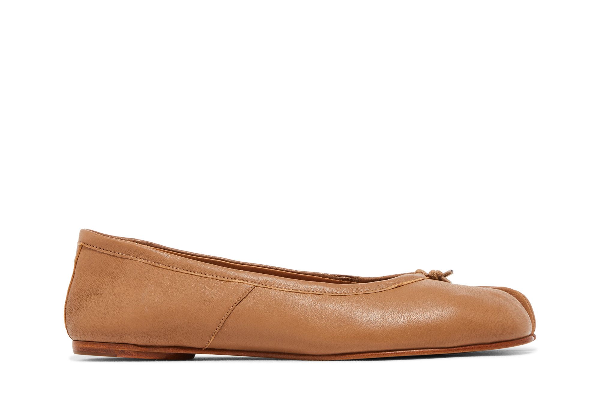 Achetez des Maison Margiela Wmns Tabi Ballerina Nude S58WZ0042 P3753 T4091 GOAT FR