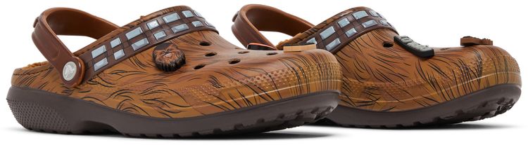 Crocs Star Wars x Classic Lined Clog Chewbacca