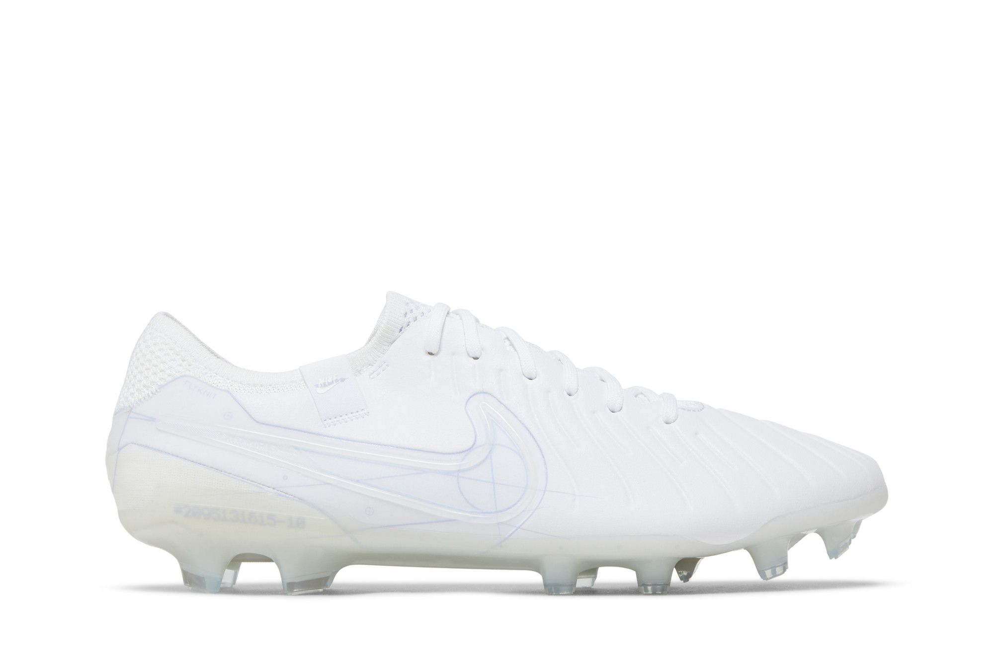 White nike tiempo sale