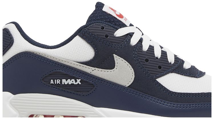 Nike Air Max 90 Obsidian Track Red