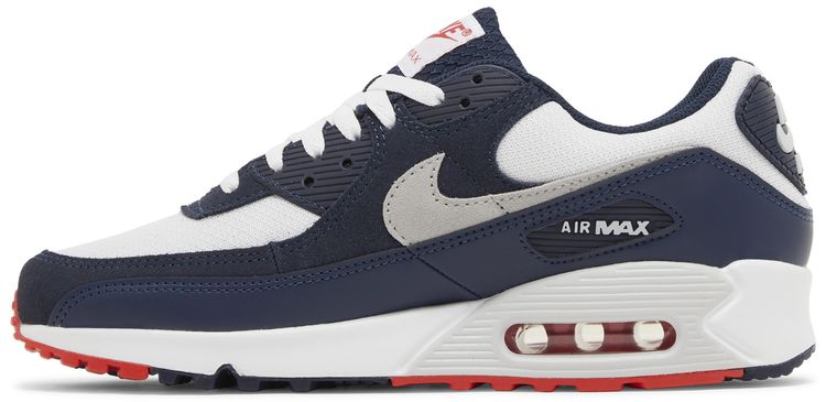 Nike Air Max 90 Obsidian Track Red