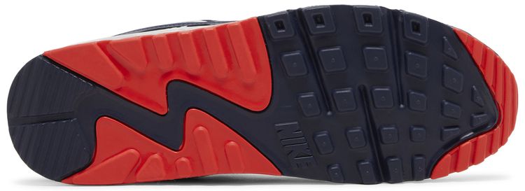 Nike Air Max 90 Obsidian Track Red