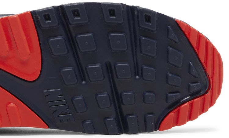 Nike Air Max 90 Obsidian Track Red