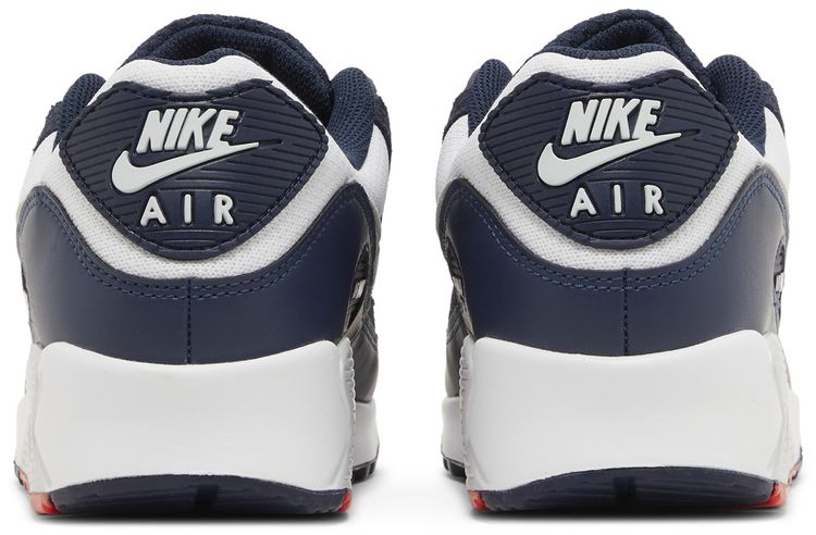 Nike Air Max 90 Obsidian Track Red