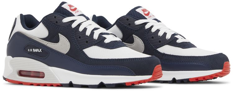 Nike Air Max 90 Obsidian Track Red