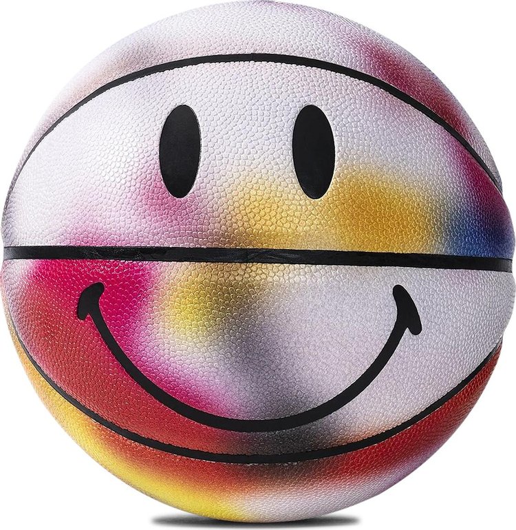 Market Smiley Near Sighted Basketball Multicolor Pattern