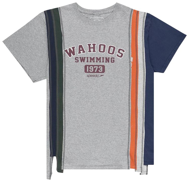 Needles College 7 Cuts T Shirt Multicolor