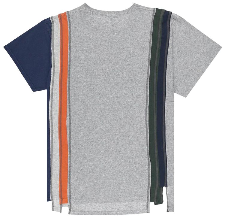 Needles College 7 Cuts T Shirt Multicolor