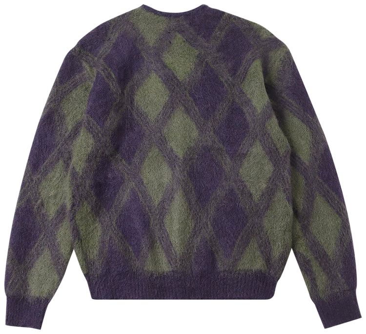 Needles Mohair Cardigan Purple
