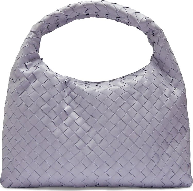 Bottega Veneta Small Hop Bag Oyster