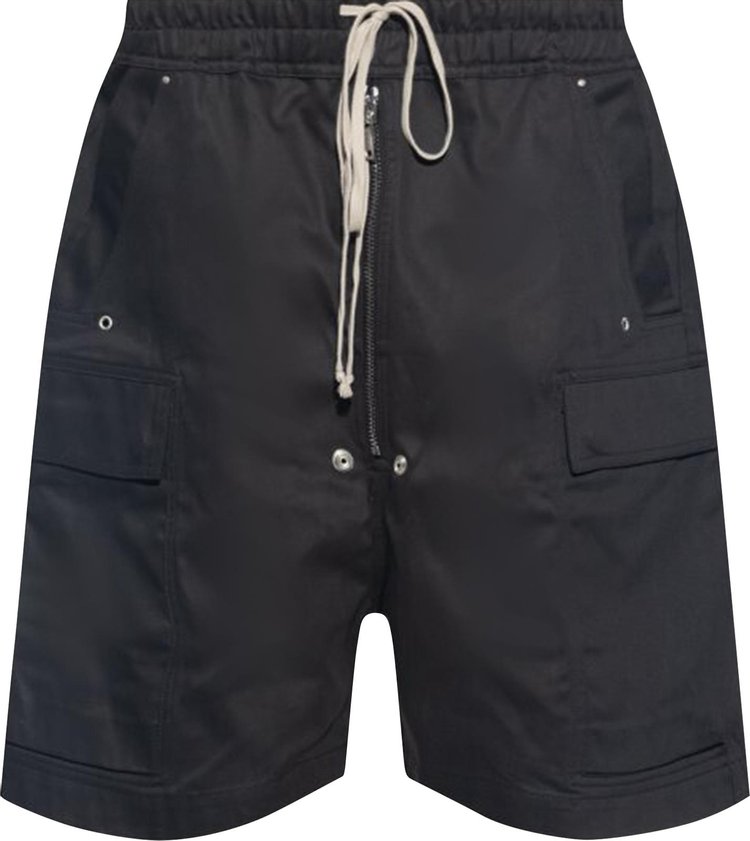 Rick Owens DRKSHDW Cargobela Shorts Black