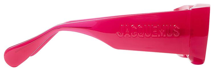 Jacquemus Les Lunettes Tupi Pink