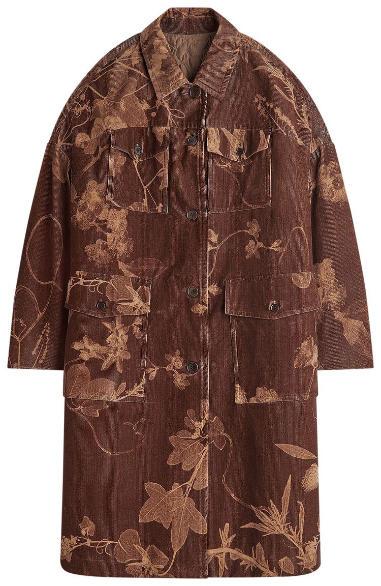 Dries Van Noten Vado Jacket Brown