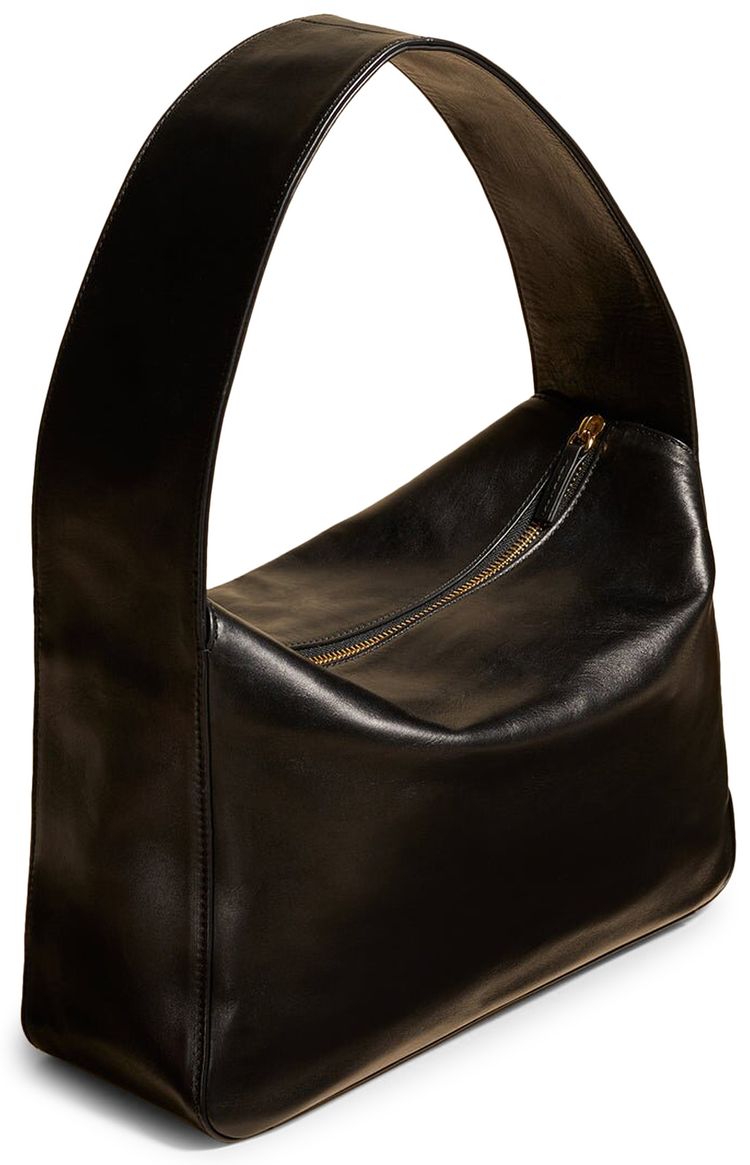 Khaite Elena Shoulder Bag Black