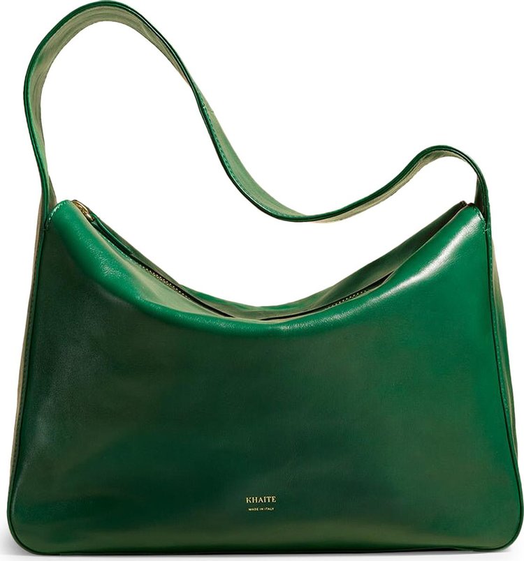 Khaite Elena Shoulder Bag 'Forest Green'
