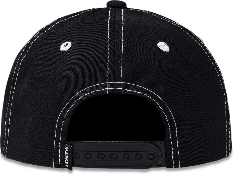 Market Call My Lawyer 6 Panel Hat Black