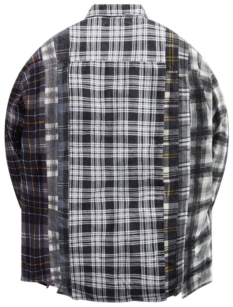 Needles 7 Cuts Flannel Shirt Multicolor