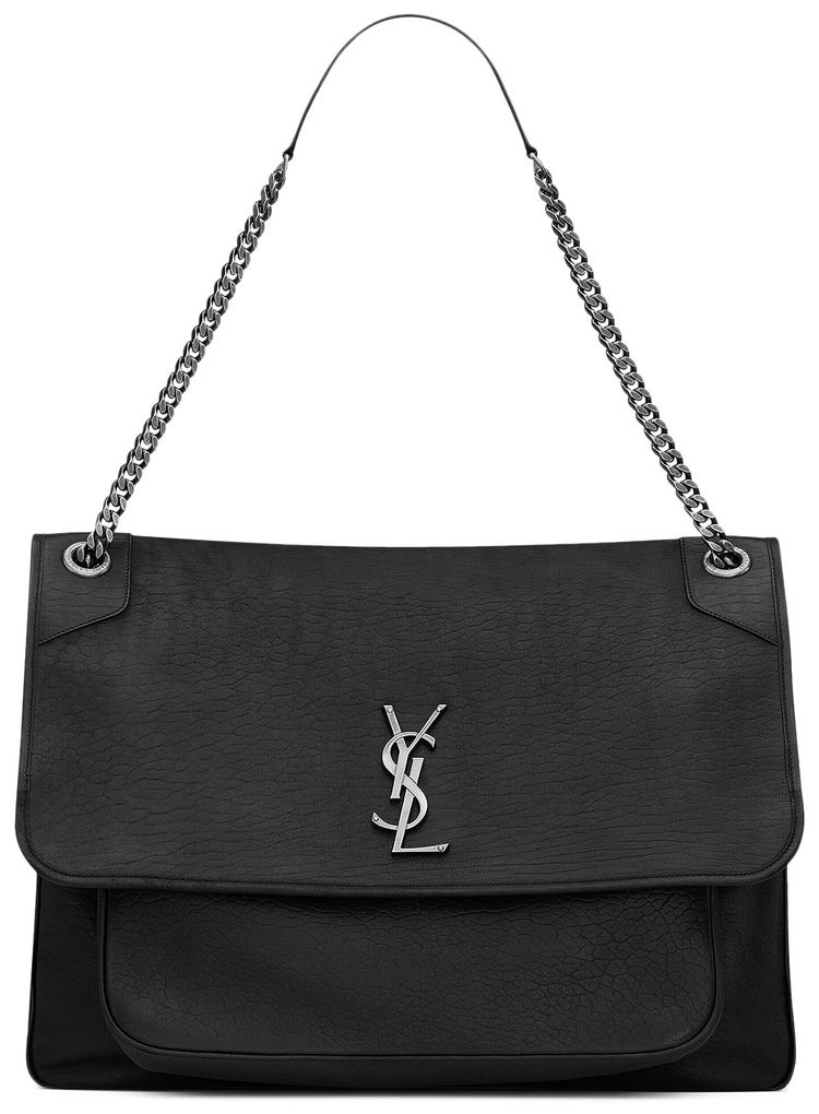 Saint Laurent Medium Niki Shoulder Bag Black