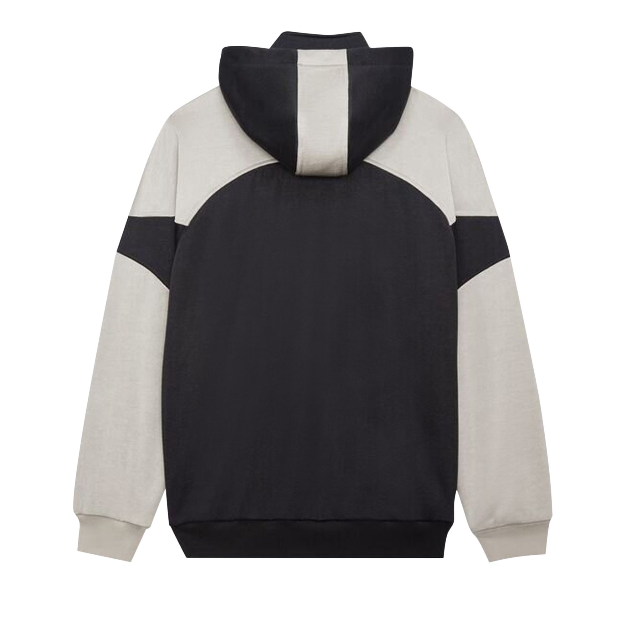 Buy Saint Laurent Zip Up Hoodie 'Black/Pearl' - 754100 Y37IT