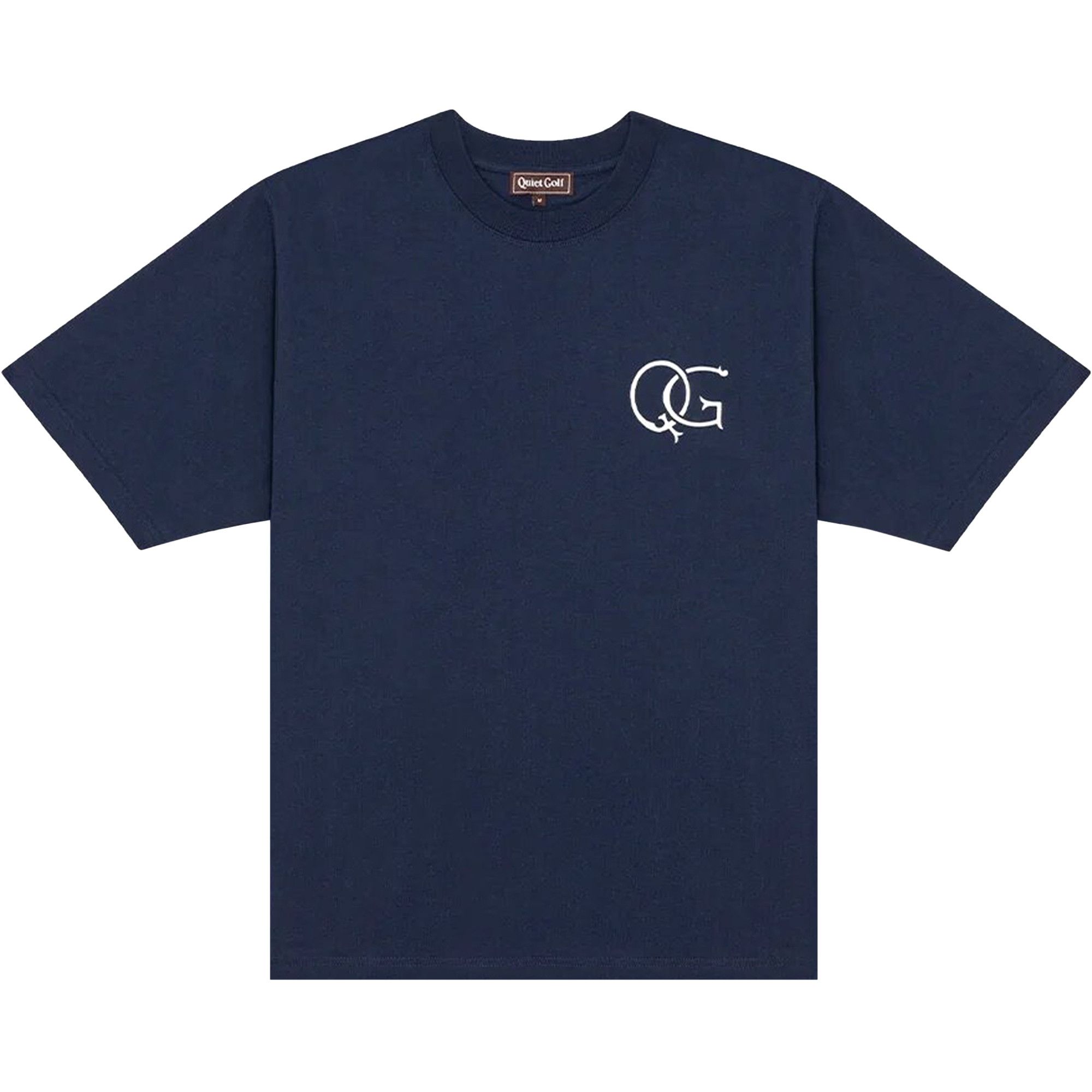 QG Initial T-Shirt ‘Navy’