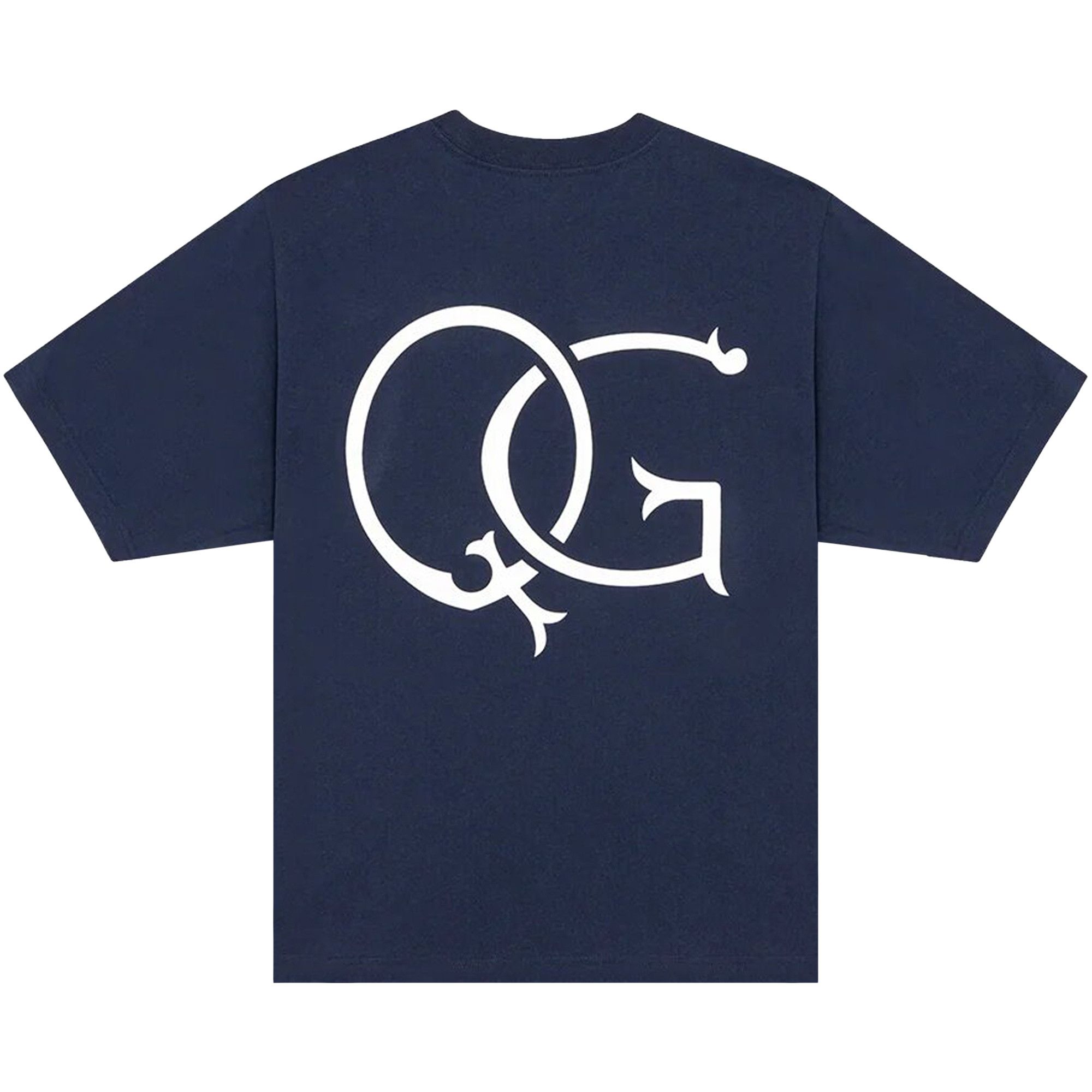 QG Initial T-Shirt ‘Navy’