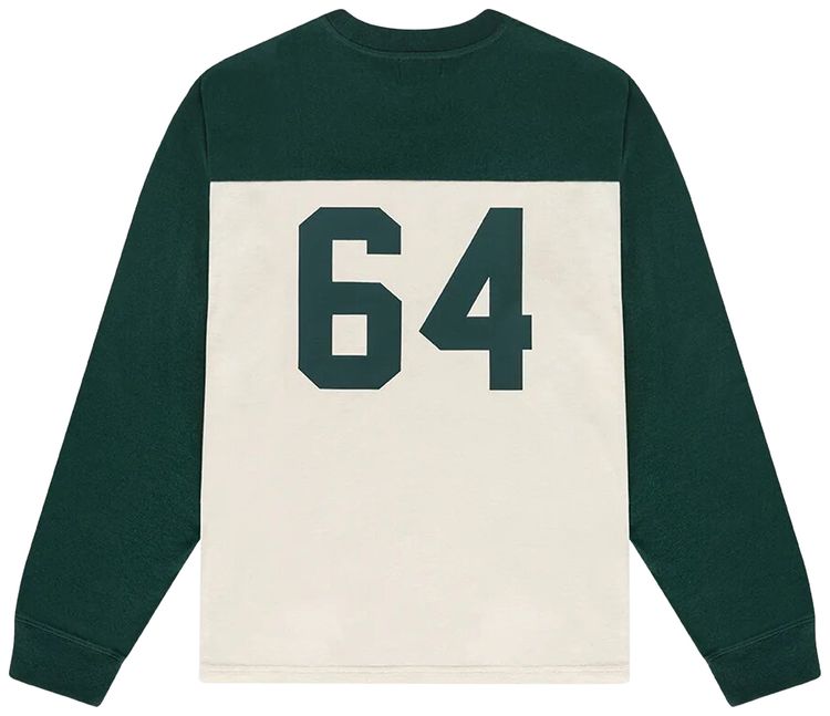 Quiet Golf Football Shirt Forest