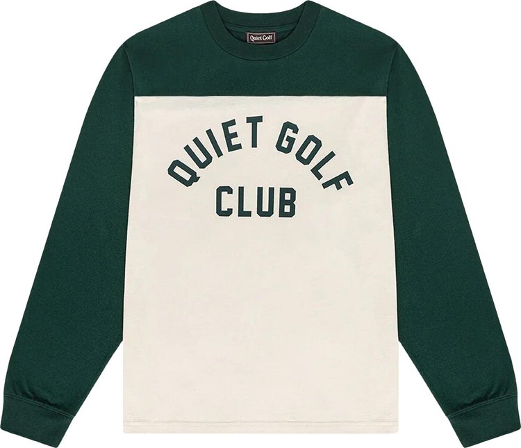 Quiet Golf Football Shirt 'Forest'