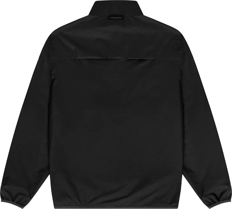 Quiet Golf Tech Quarter Zip Black