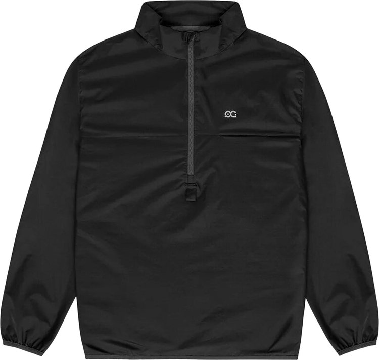 Quiet Golf Tech Quarter Zip 'Black'