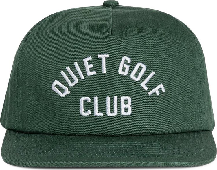 Quiet Golf 5 Panel Hat 'Forest'