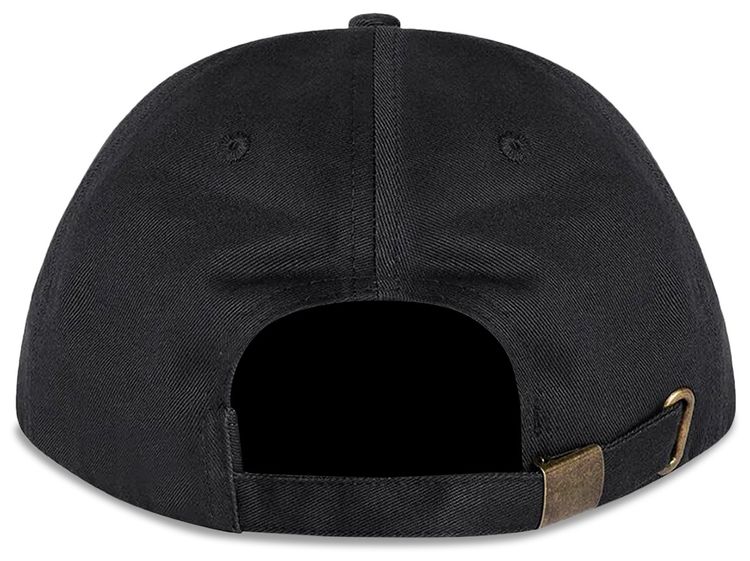 Quiet Golf Society Dad Hat Black