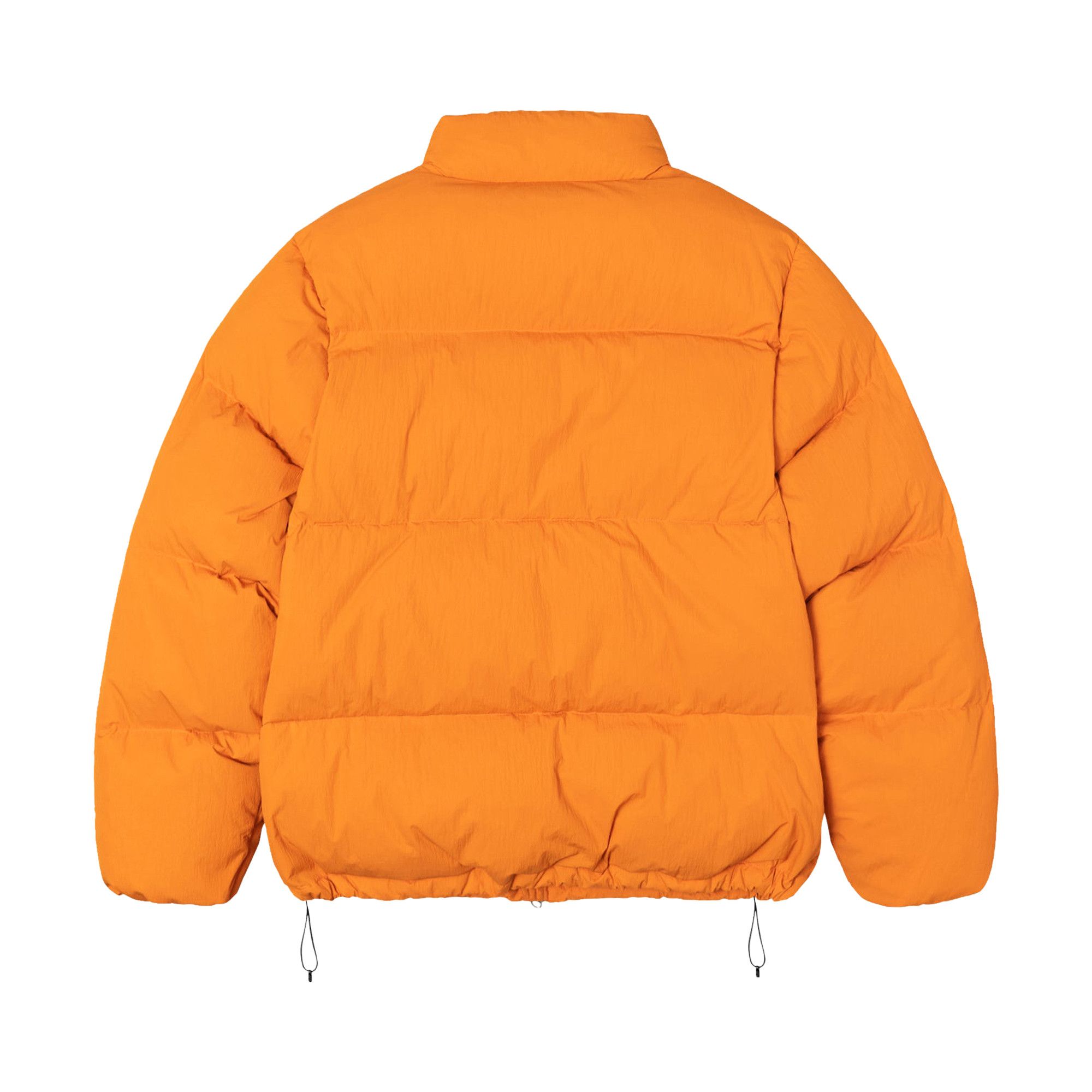 Buy Stussy Down Puffer Nylon 'Orange' - 115711 ORAN | GOAT
