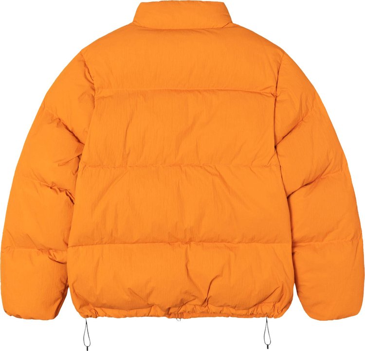 Stussy Down Puffer Nylon Orange