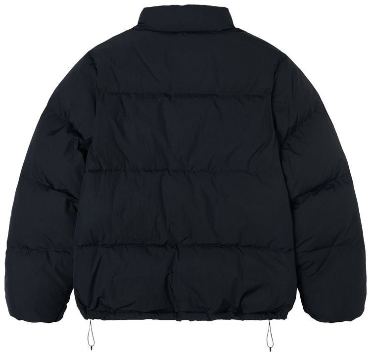Stussy Down Puffer Nylon Black
