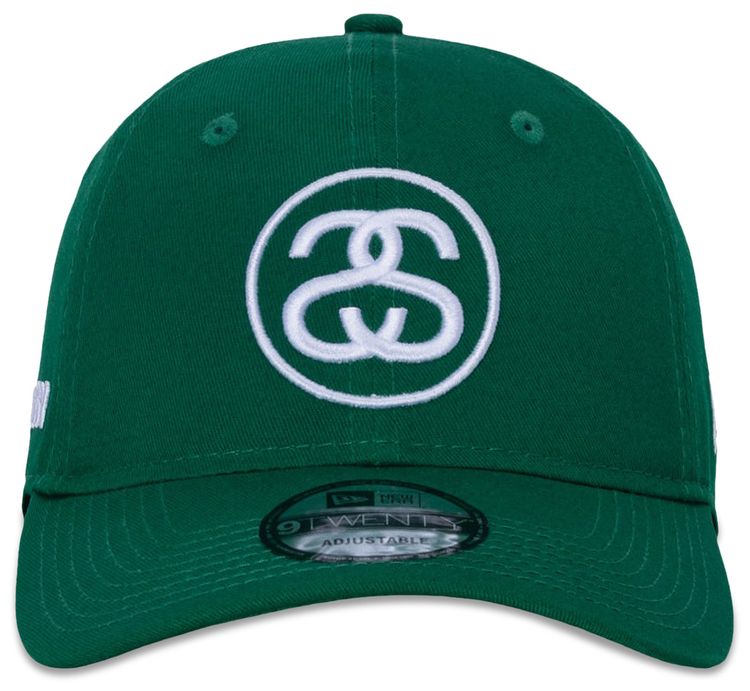Stussy SS Link 9Twenty Cap Green
