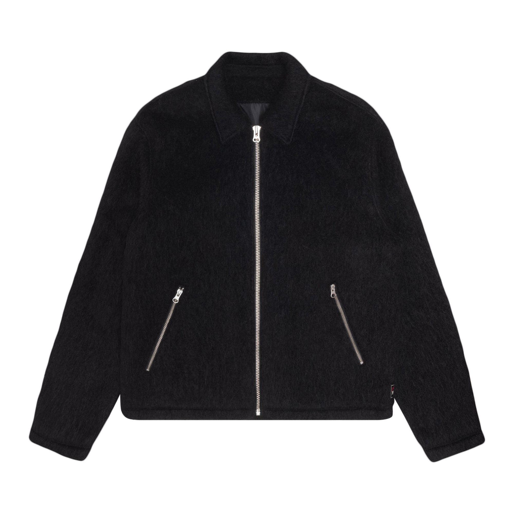 Buy Stussy Mohair Club Jacket 'Black' - 115731 BLAC | GOAT UK