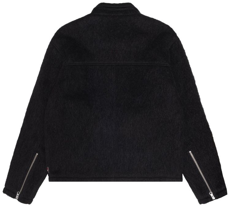 Stussy Mohair Club Jacket Black