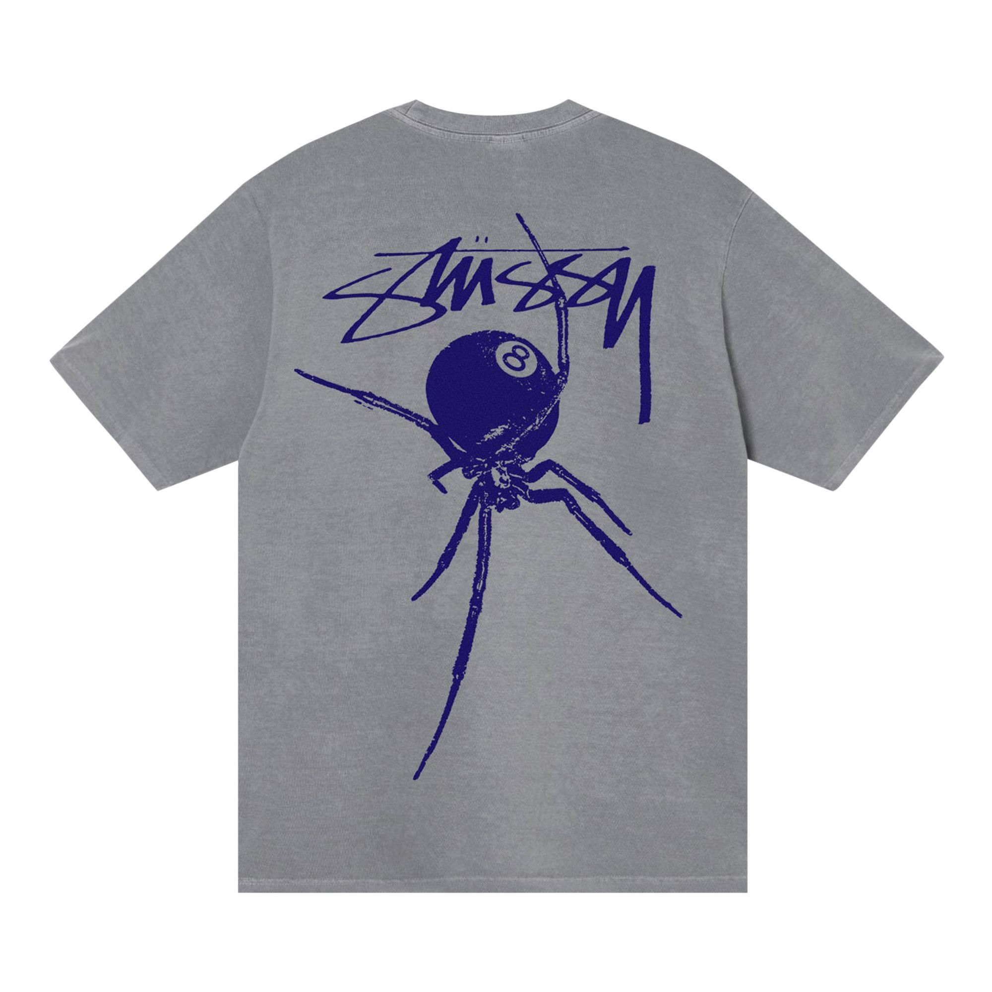★関税込★Stussy★Stussy Arachnid T-Shirt Pigment Dyed★Grey Buy Stussy Arachnid Pigment Dyed Tee 'Grey' - 1905015 GREY